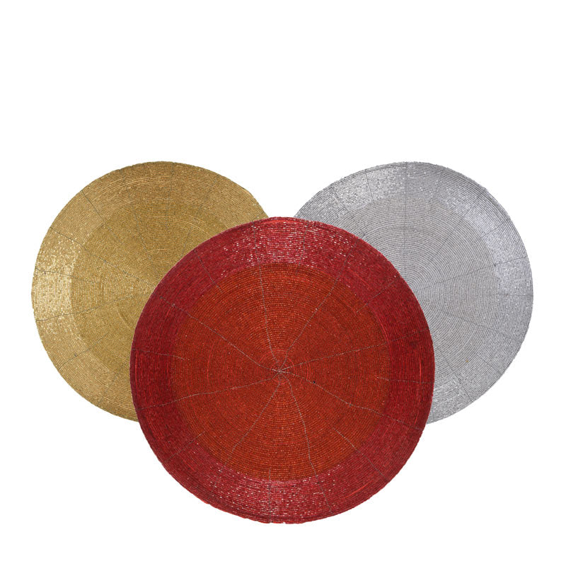Decorative Beaded Placemat image 0