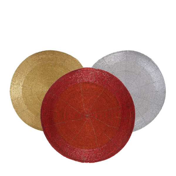 Decorative Beaded Placemat image 0
