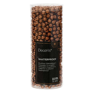 Decoris Bead Garland - Espresso image