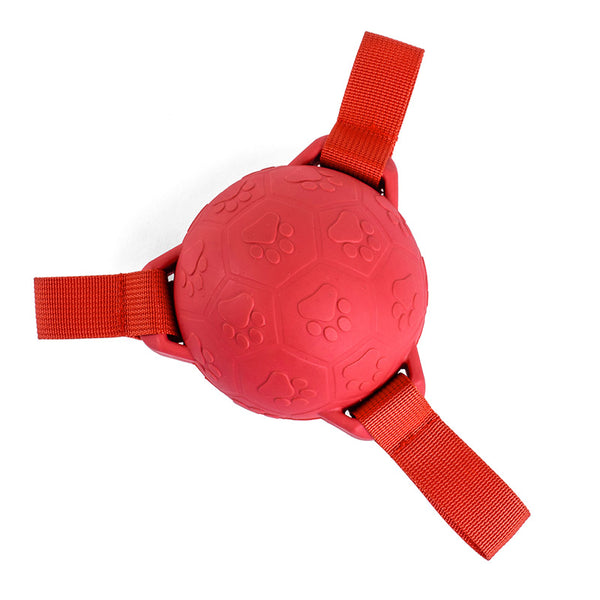 Zoon Uber-Activ TriBall Dog Toy (Assorted Designs) image 1