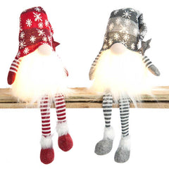 Festive Snowflake Gonk with Dangly Legs (Assorted Designs) image 0
