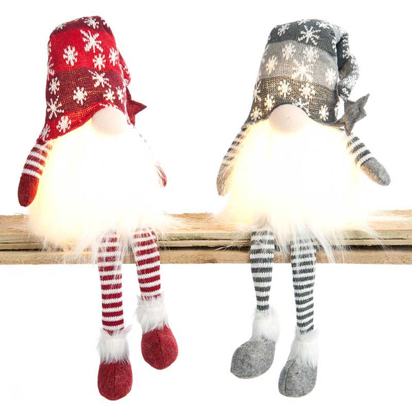 Festive Snowflake Gonk with Dangly Legs (Assorted Designs) image 0