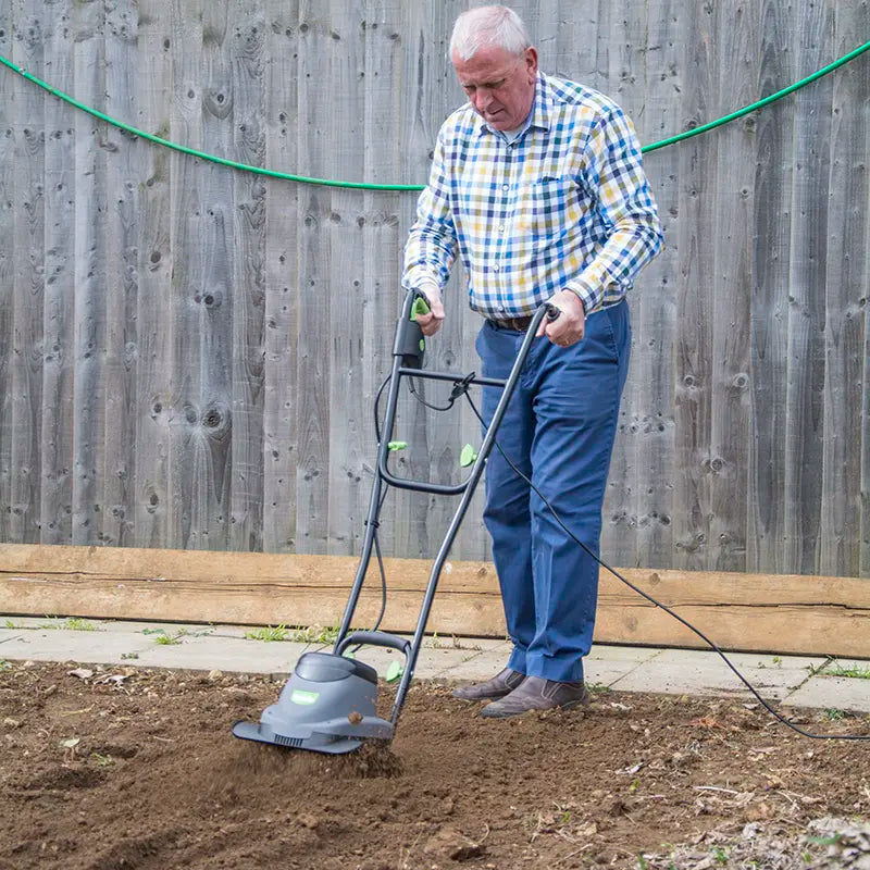 The Handy 30cm 800W Electric Tiller image 0