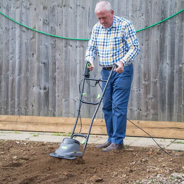The Handy 30cm 800W Electric Tiller image 1