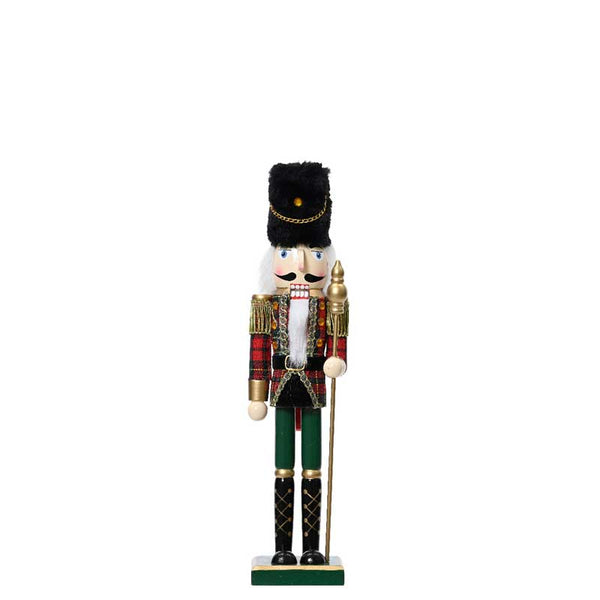 Decoris Pinewood Nutcracker - 25cm image