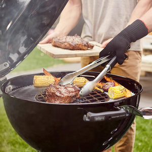 Weber Master-Touch GBS Premium E-5775 Charcoal Barbecue, 57cm (Black) image 2