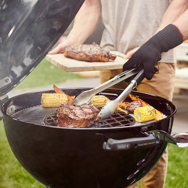Weber Master-Touch GBS Premium E-5775 Charcoal Barbecue, 57cm (Black) image 2