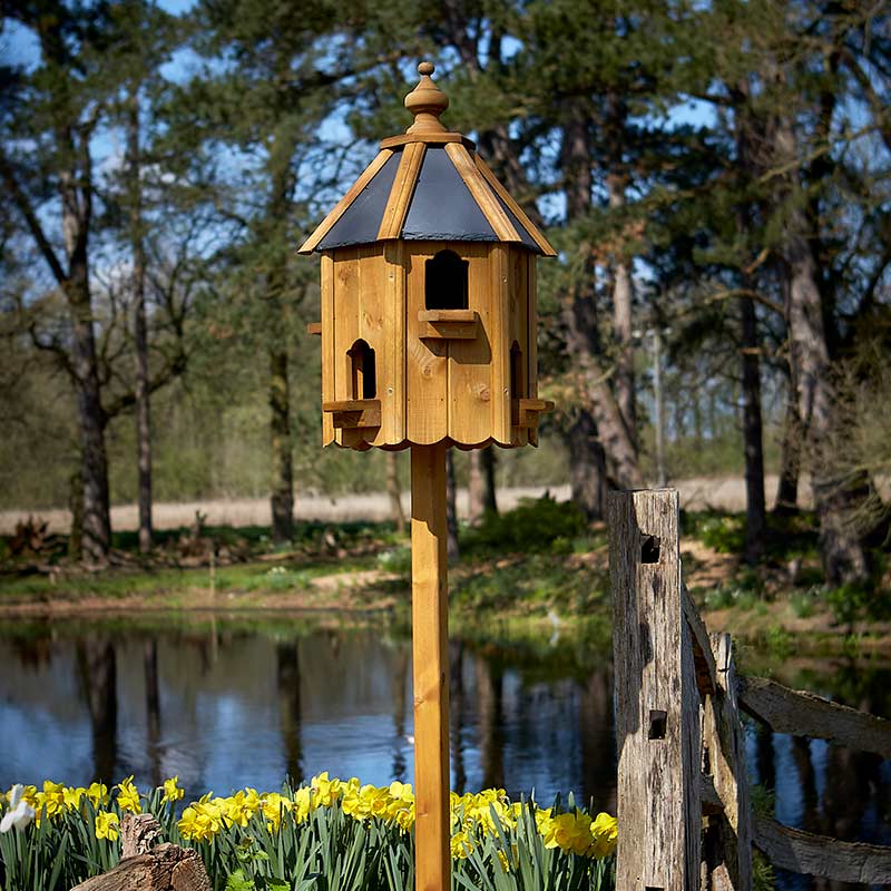 Tom Chambers Compton Dovecote Bird Table image 0