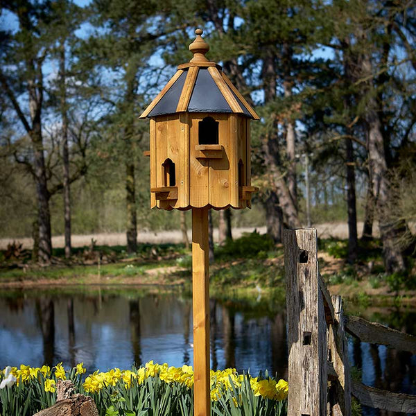 Tom Chambers Compton Dovecote Bird Table image 0