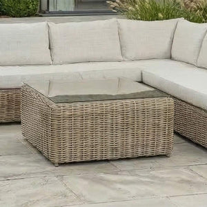 Orchard Life Morello Modular Corner Sofa Set – Oatmeal Weave (Seats 5) image 2