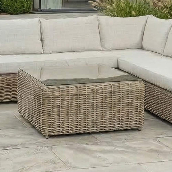 Orchard Life Morello Modular Corner Sofa Set – Oatmeal Weave (Seats 5) image 2