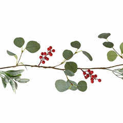 Everlands Eucalyptus &amp; Red Berry Garland image 0