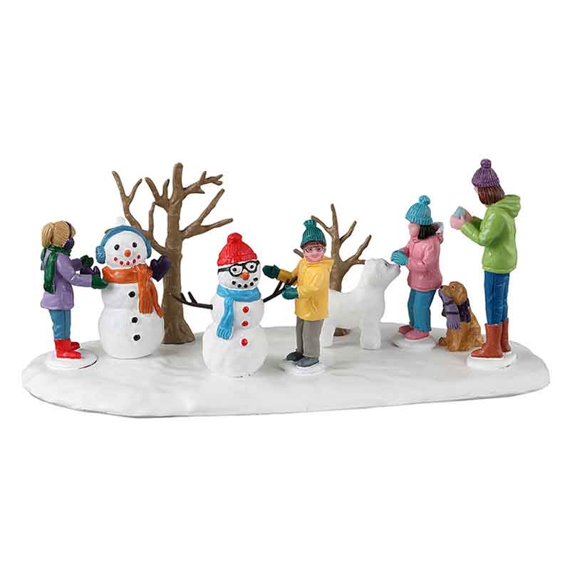 Lemax Snowmen Friends image 0
