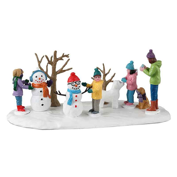 Lemax Snowmen Friends image 0