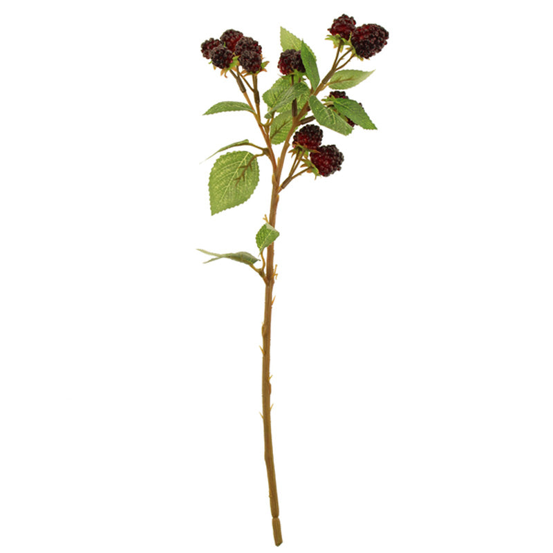 SageDecor Deep Red Raspberry Spray (39cm) image 0