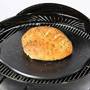Weber Premium 16" Round Barbecue Pizza Grilling Stone image 3