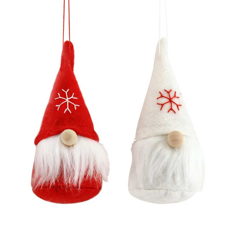 Gisela Graham Hanging Nordic Santa (Assorted Designs) image 0