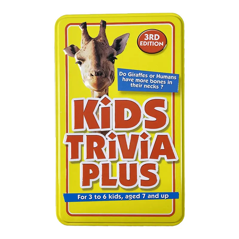 Kids Trivia Plus 3rd Edition image 0