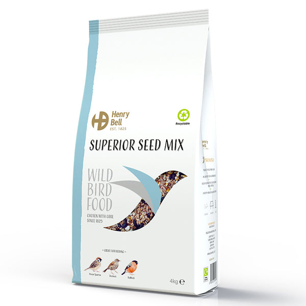 Henry Bell Superior Seed Mix - 4kg image