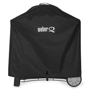 Weber Premium Barbecue Cover for Q 3000 & Q 2000 Series with Cart image 1