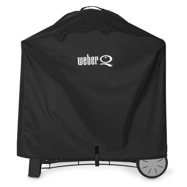 Weber Premium Barbecue Cover for Q 3000 & Q 2000 Series with Cart image 1