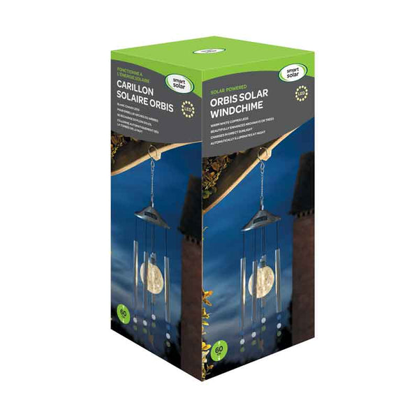 Smart Solar Orbis Solar Windchime image 2