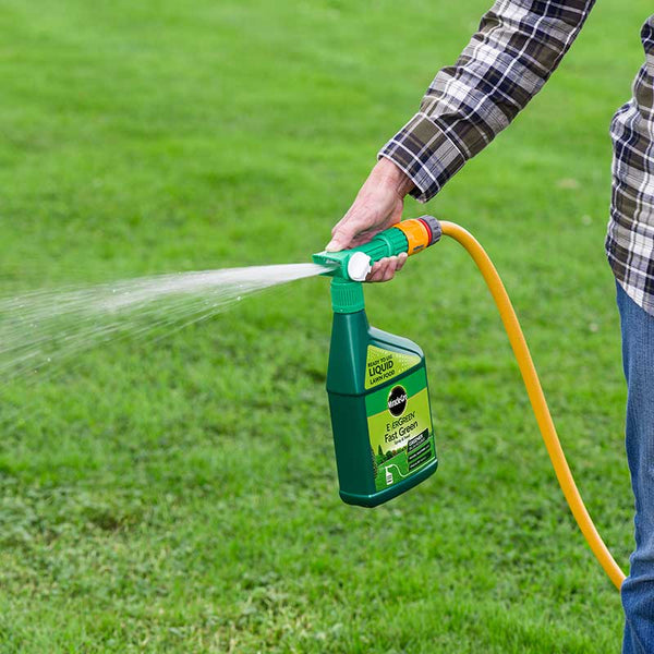 Miracle-Gro Evergreen Fast Green Spray & Feed image 1