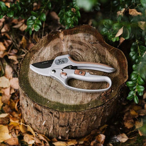 Kent & Stowe SureCut Hard Wood Ratchet Anvil Secateurs (Cutting dia. 22mm) image 3