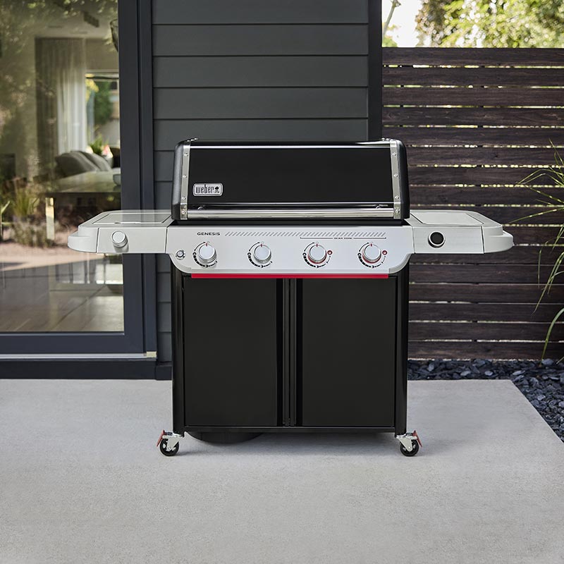 Weber Genesis E-435W Gas Barbecue with Side Burner image 0