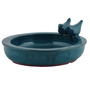 Fallen Fruits Ceramic Round Bird Bath (Assorted Design) image 3