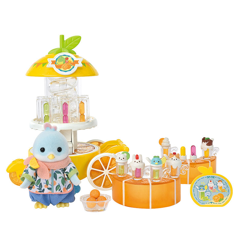 Sylvanian Families 'Citrus Bird Juice Stand' image 0