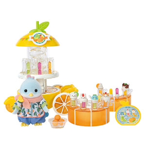 Sylvanian Families 'Citrus Bird Juice Stand' image 0