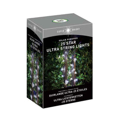 Smart Solar Super Bright Star Ultra String Lights image 7