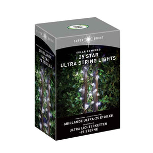 Smart Solar Super Bright Star Ultra String Lights image 7