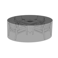Supremo Cover for 4 Seat Lounge Set, Dia. 240cm image 0