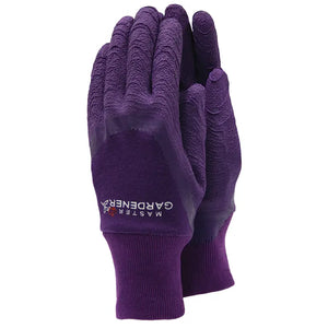 Town & Country Master Gardener Gloves - Purple, Small image