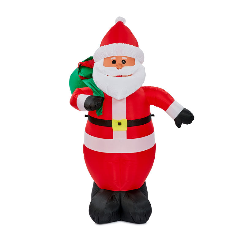 Three Kings Self-Inflating Santa image 0