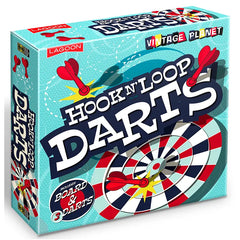 Vintage Planet Hook & Loop Darts image 0