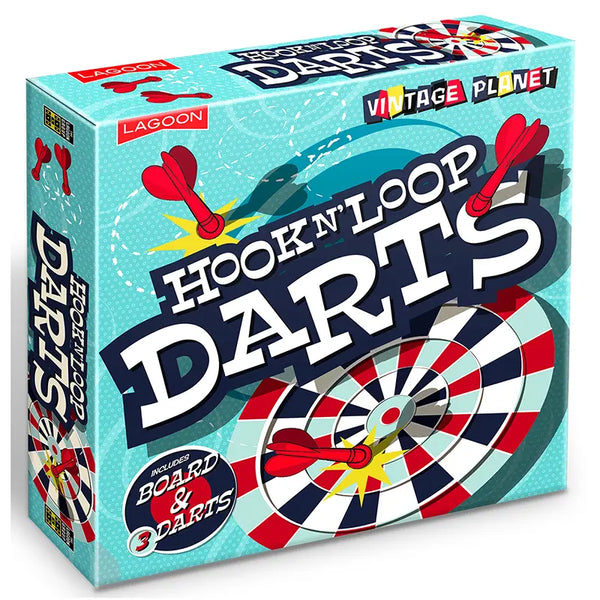 Vintage Planet Hook & Loop Darts image 0