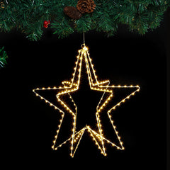 NOMA 3D Silver Metal Star image 0