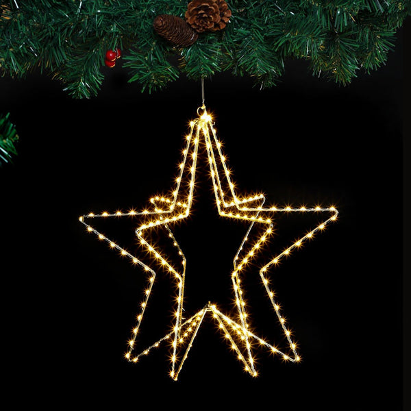 NOMA 3D Silver Metal Star image 0