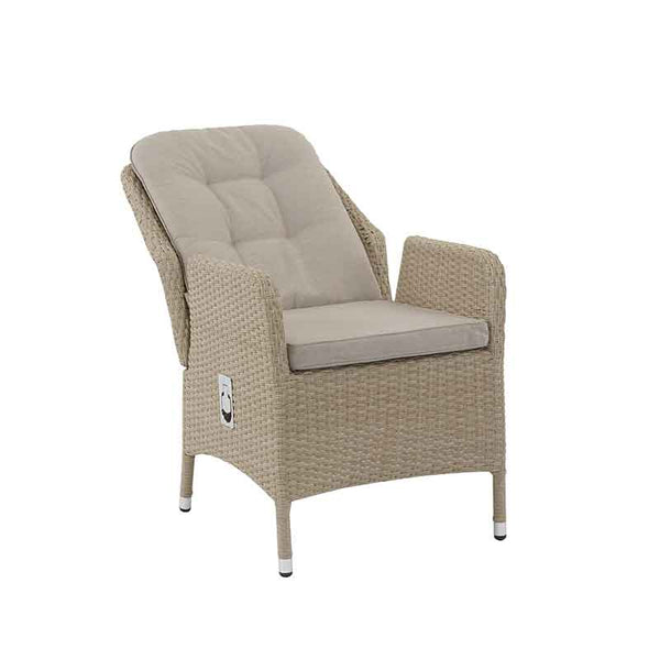 Bramblecrest Tetbury 2 Seat Recliner Set in Nutmeg Rattan image 8
