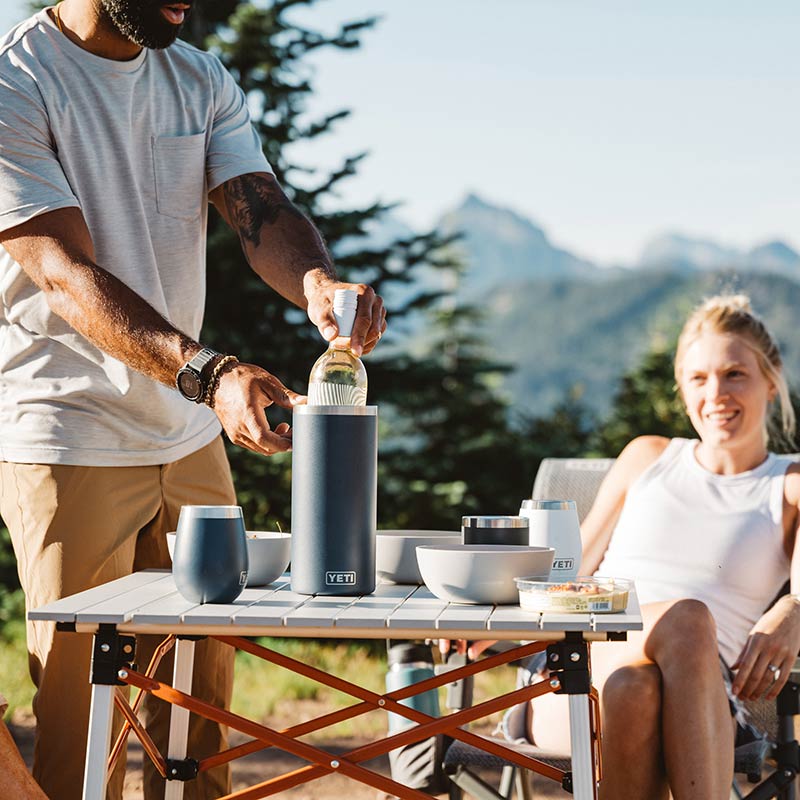 YETI Rambler Wine Chiller Navy image 0