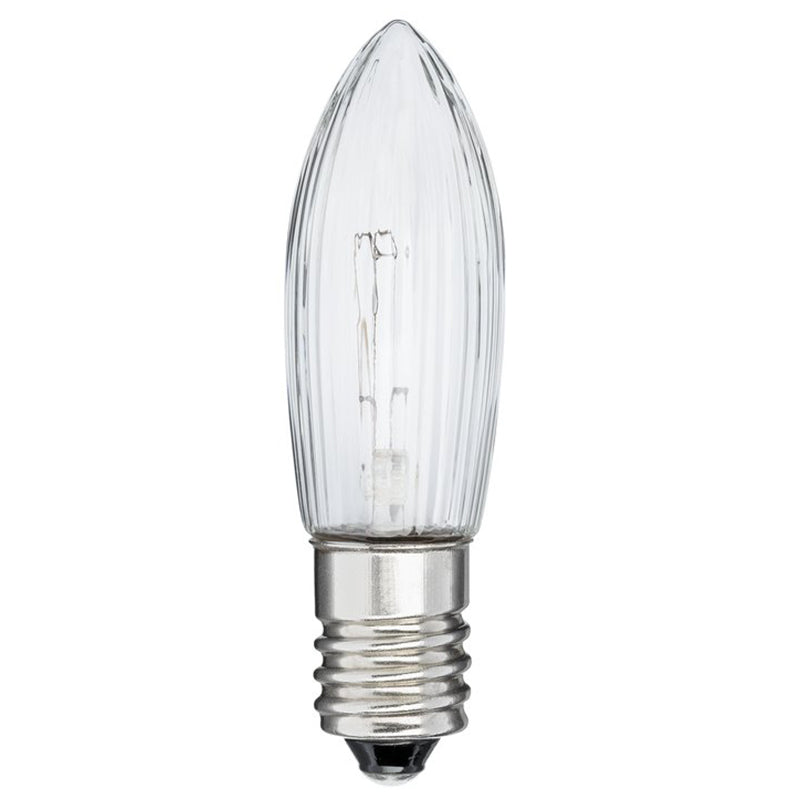 Konstsmide Spare Candle Bulb for 6-7 Bulb Welcome Light image 0