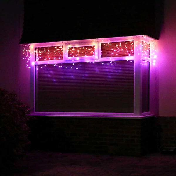 Twinkly App-Controlled LED Icicle Lights - Gen II image 9