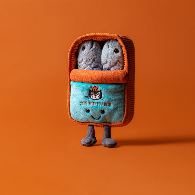 Jellycat Amuseables Sardine Tin image 0