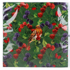 Gisela Graham Paper Napkins - Robin &amp; Berries (Pack of 20) image 0