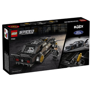 LEGO® Speed Champions Ken Block's '65 Ford Mustang Hoonicorn V1 (77262) image 2
