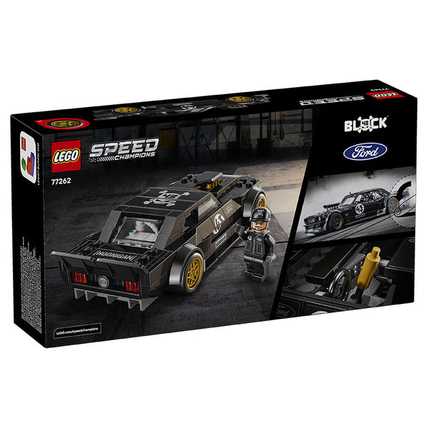 LEGO® Speed Champions Ken Block's '65 Ford Mustang Hoonicorn V1 (77262) image 2