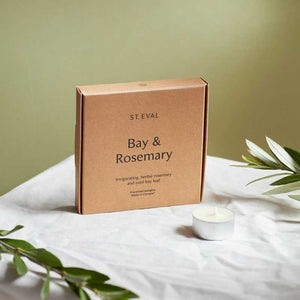 St. Eval Bay & Rosemary Scented Tealights image 2